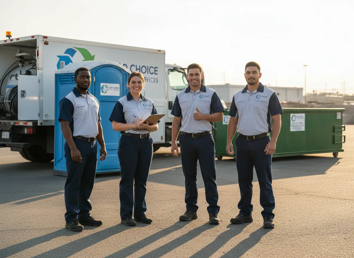 Porta Potty Rental company in New Albany, OH