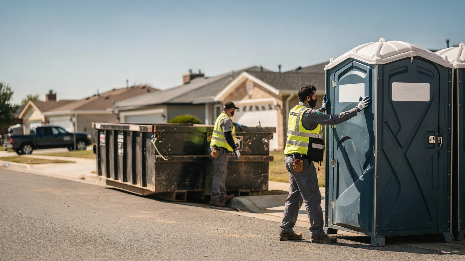 Porta Potty Rental in New Albany, OH near me